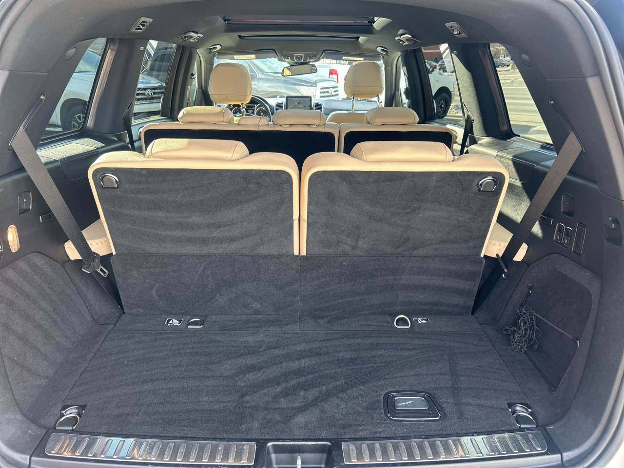 Mercedes-Benz GLS GLS 450 4MATIC SUV 2017