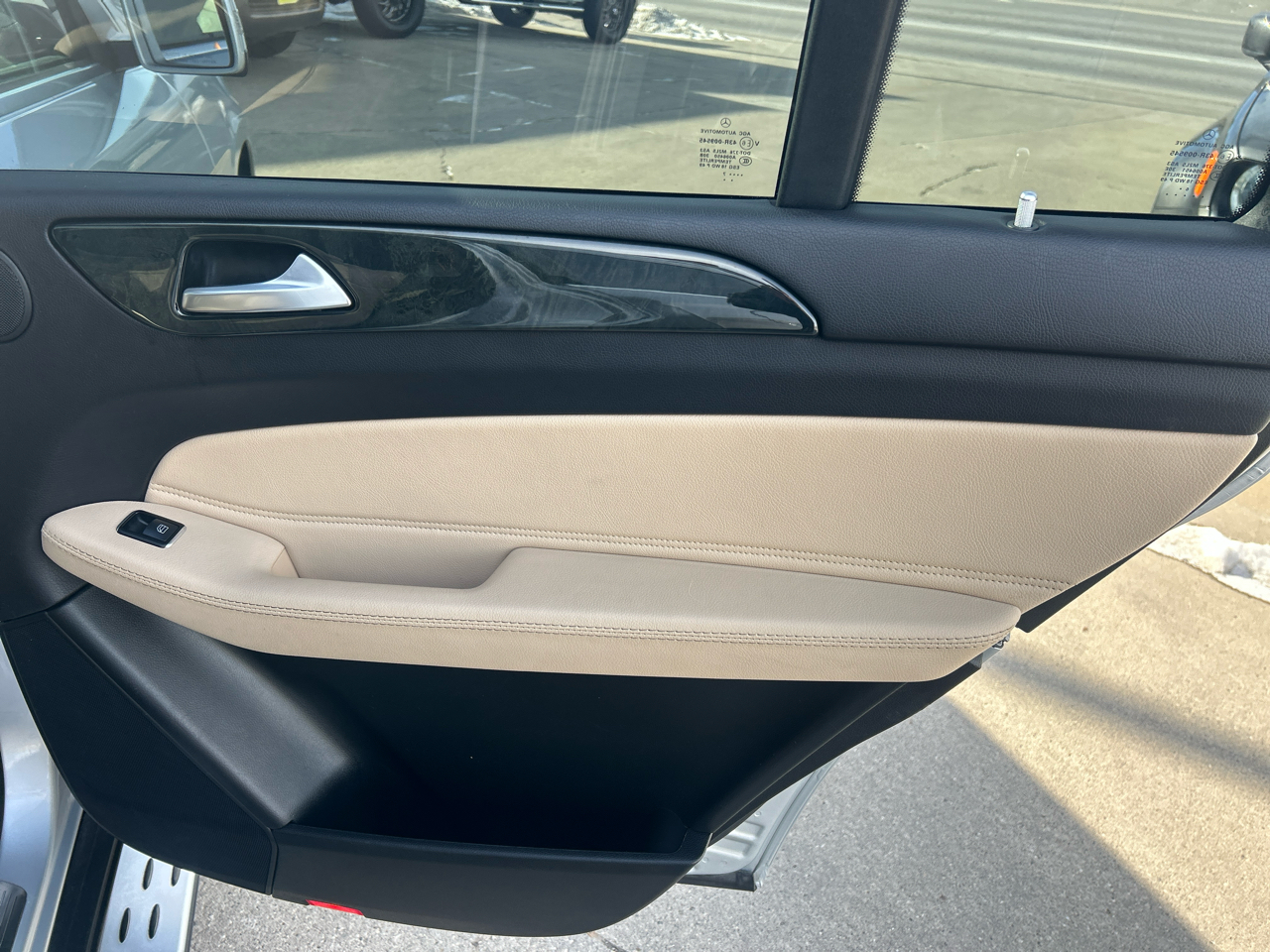 Mercedes-Benz GLS GLS 450 4MATIC SUV 2017