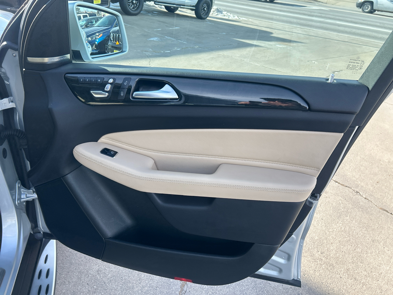 Mercedes-Benz GLS GLS 450 4MATIC SUV 2017