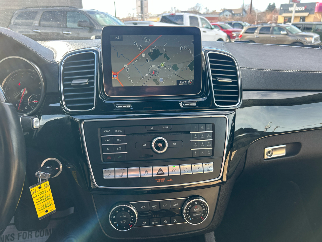 Mercedes-Benz GLS GLS 450 4MATIC SUV 2017