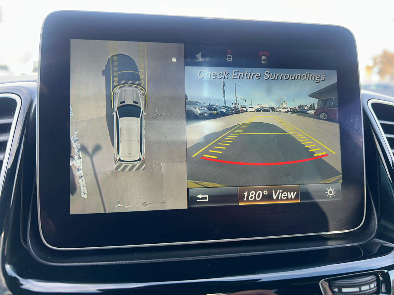 Mercedes-Benz GLS GLS 450 4MATIC SUV 2017