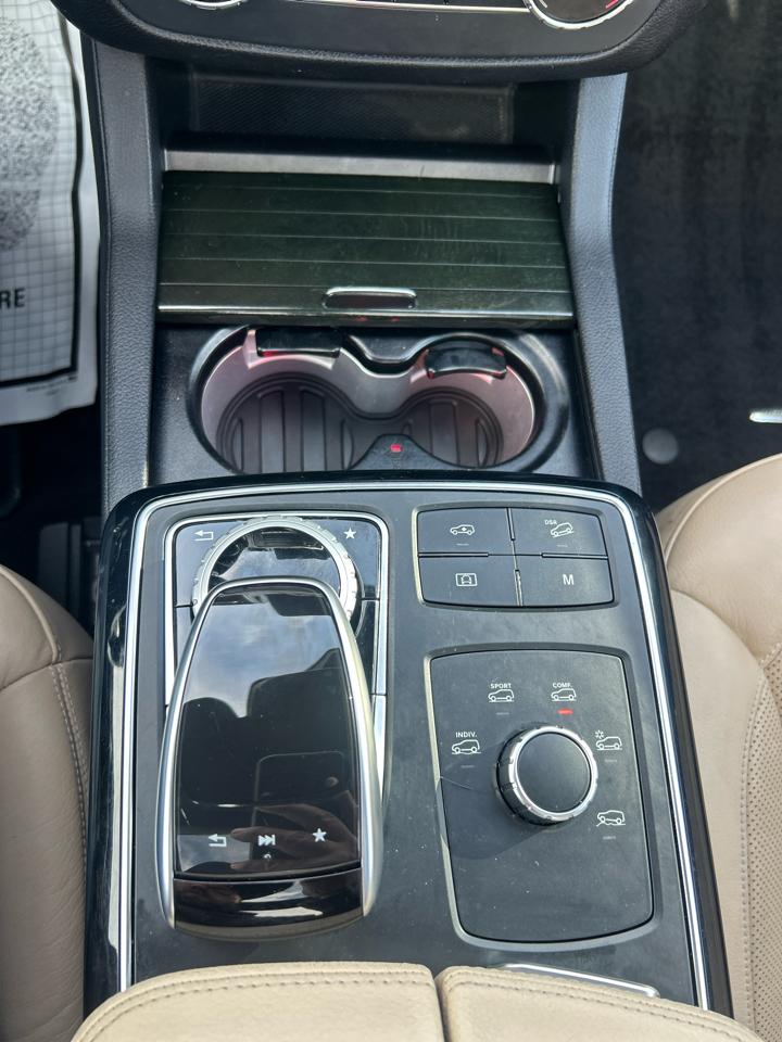 Mercedes-Benz GLS GLS 450 4MATIC SUV 2017