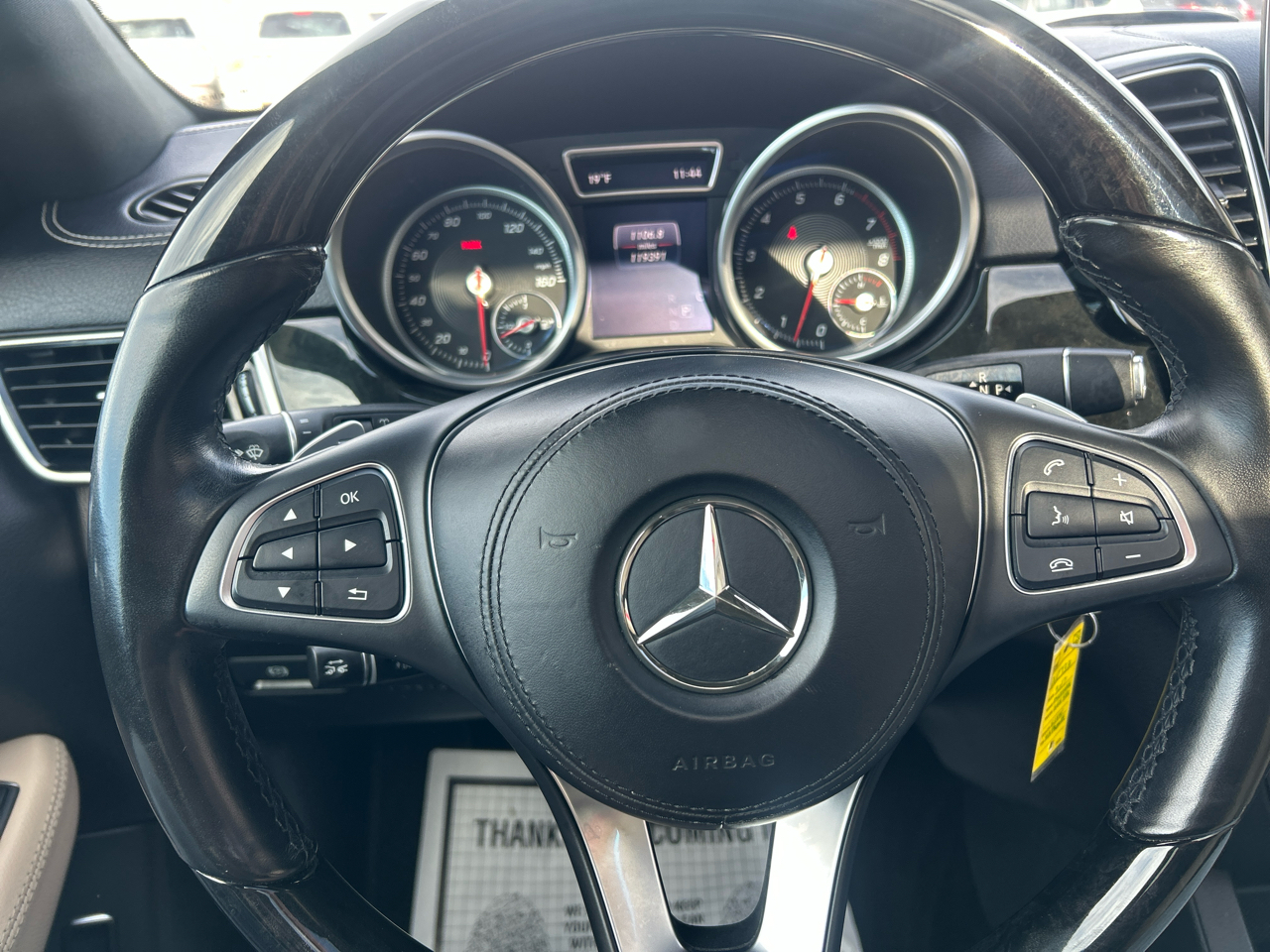 Mercedes-Benz GLS GLS 450 4MATIC SUV 2017