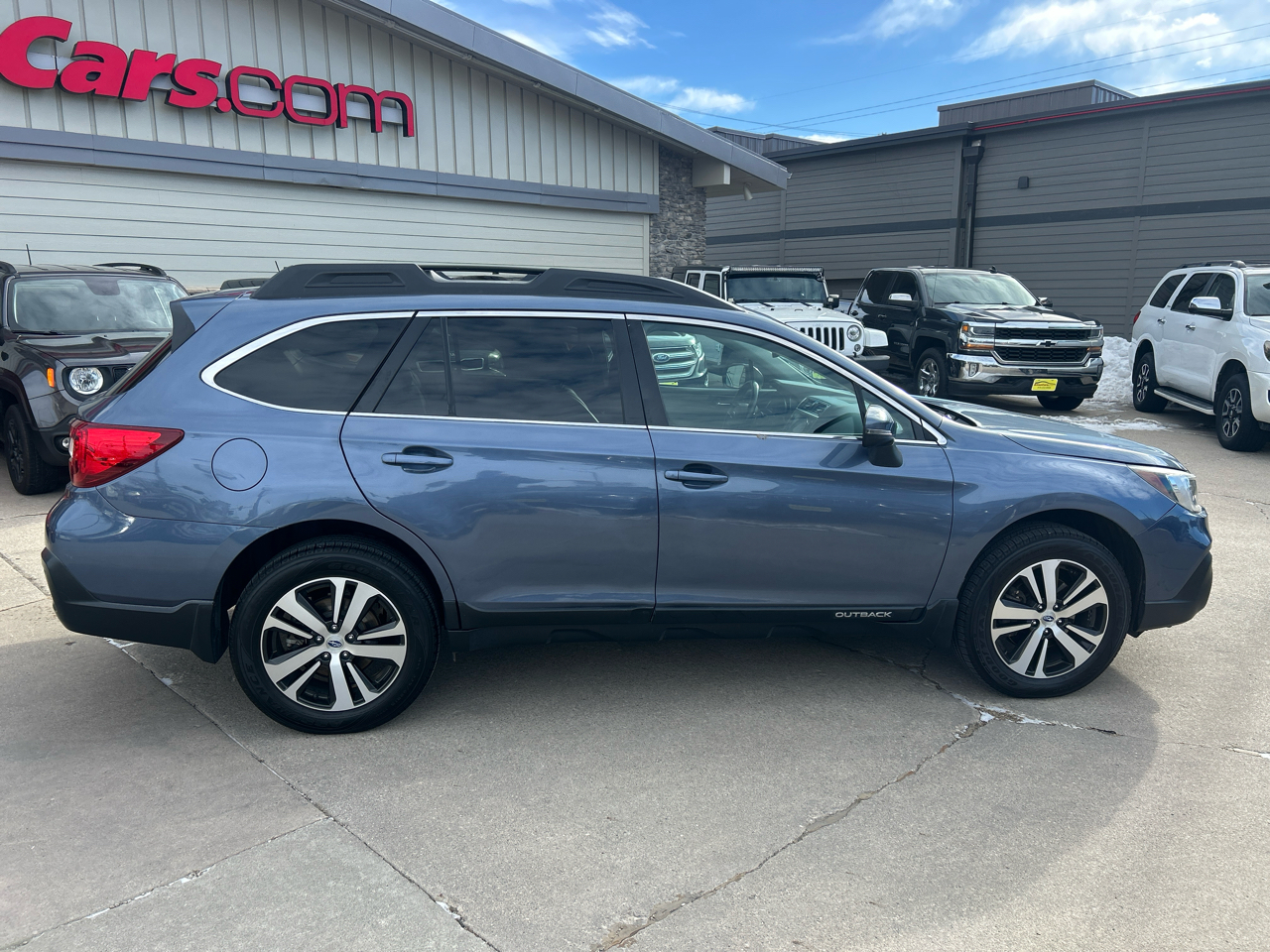 Subaru Outback 2.5i Limited 2018