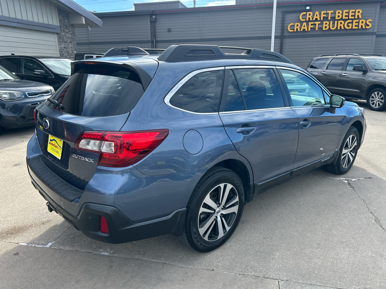 Subaru Outback 2.5i Limited 2018