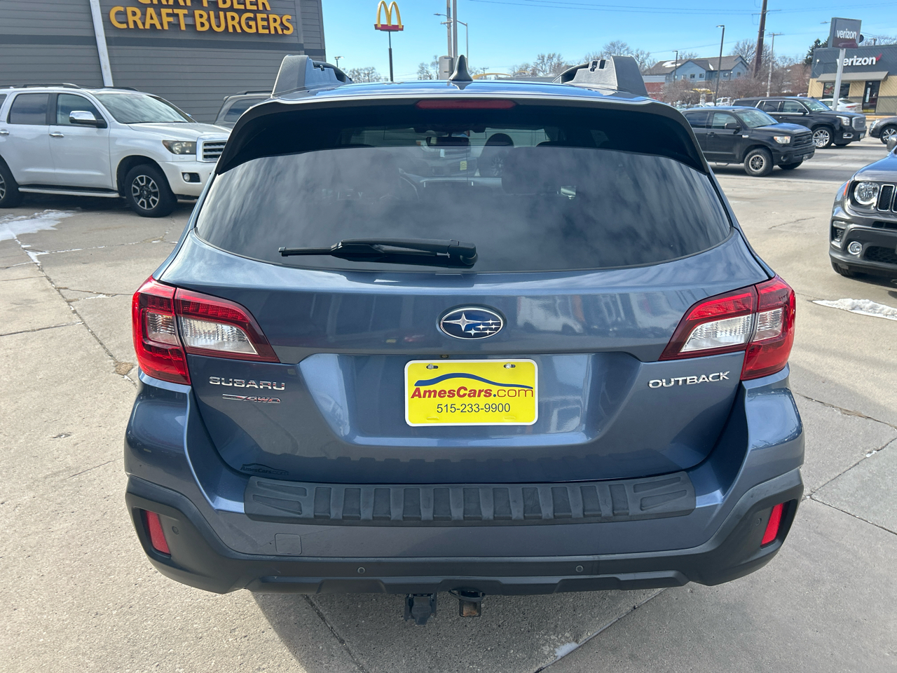 Subaru Outback 2.5i Limited 2018