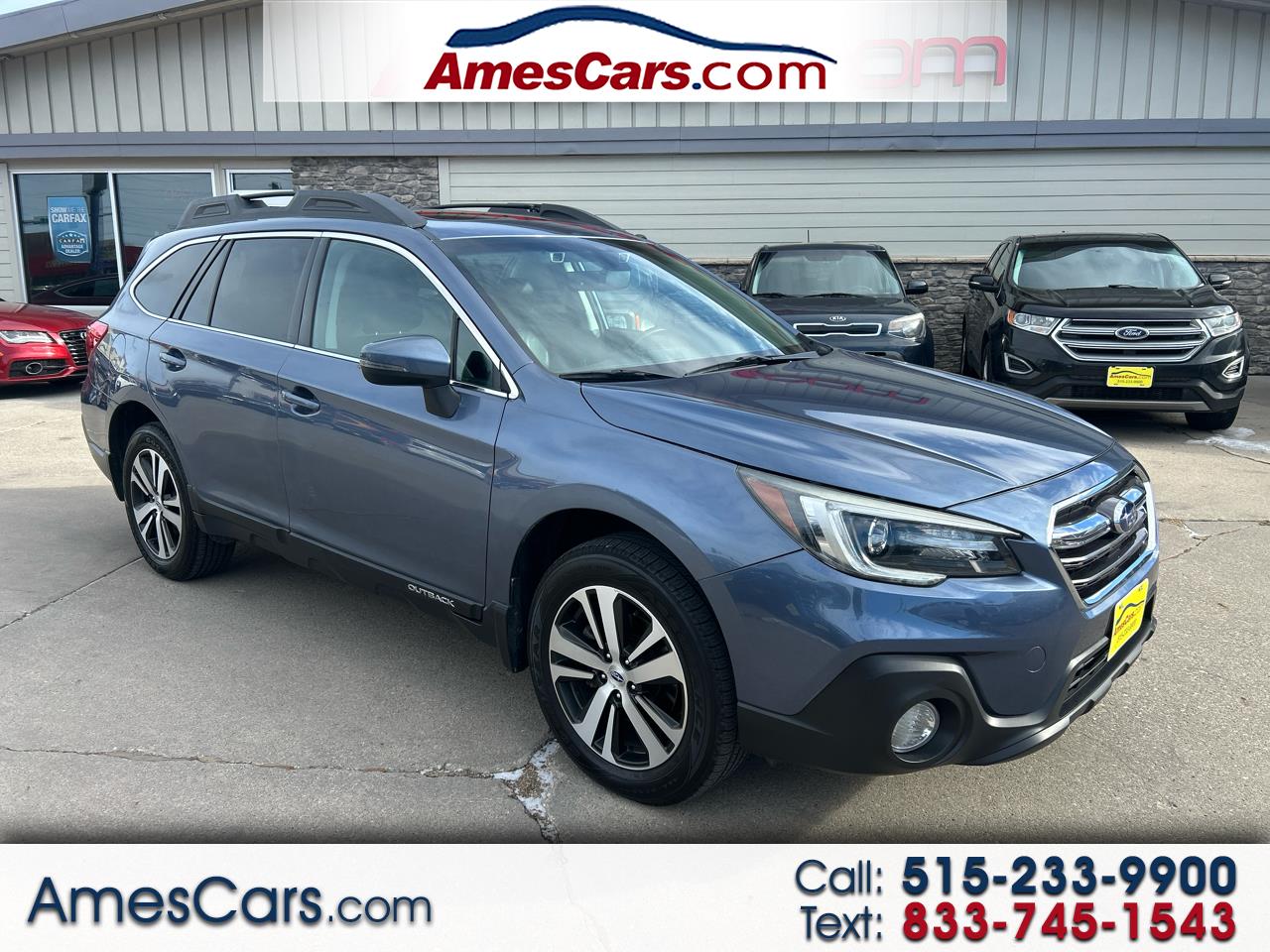 Subaru Outback 2.5i Limited 2018
