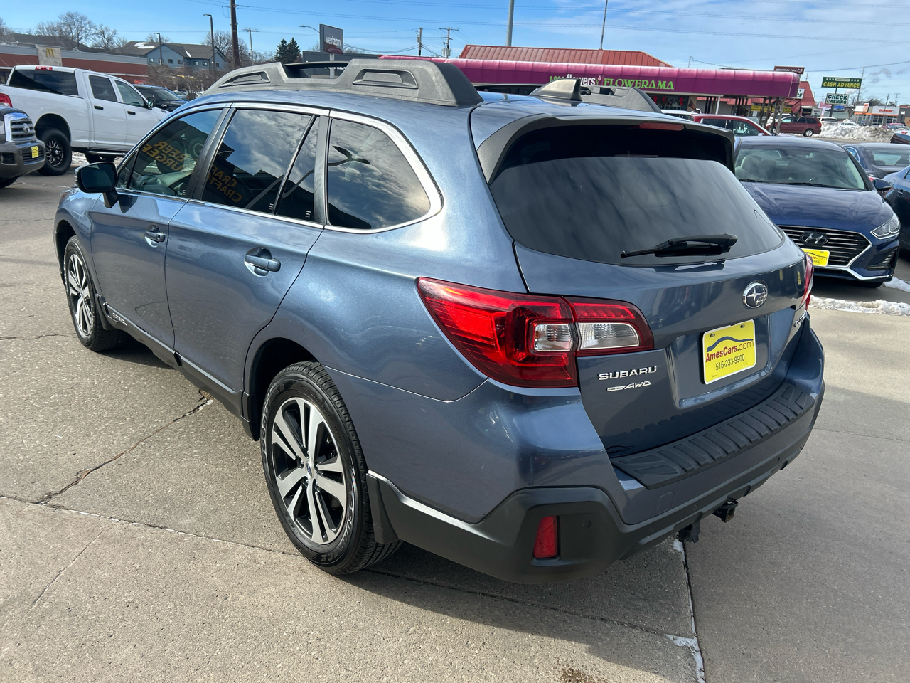 Subaru Outback 2.5i Limited 2018