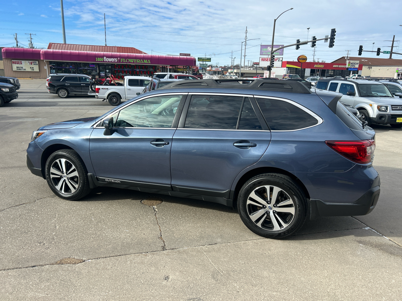 Subaru Outback 2.5i Limited 2018