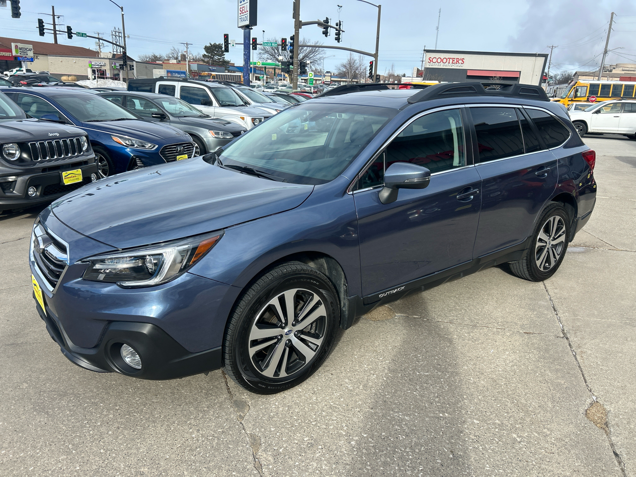 Subaru Outback 2.5i Limited 2018