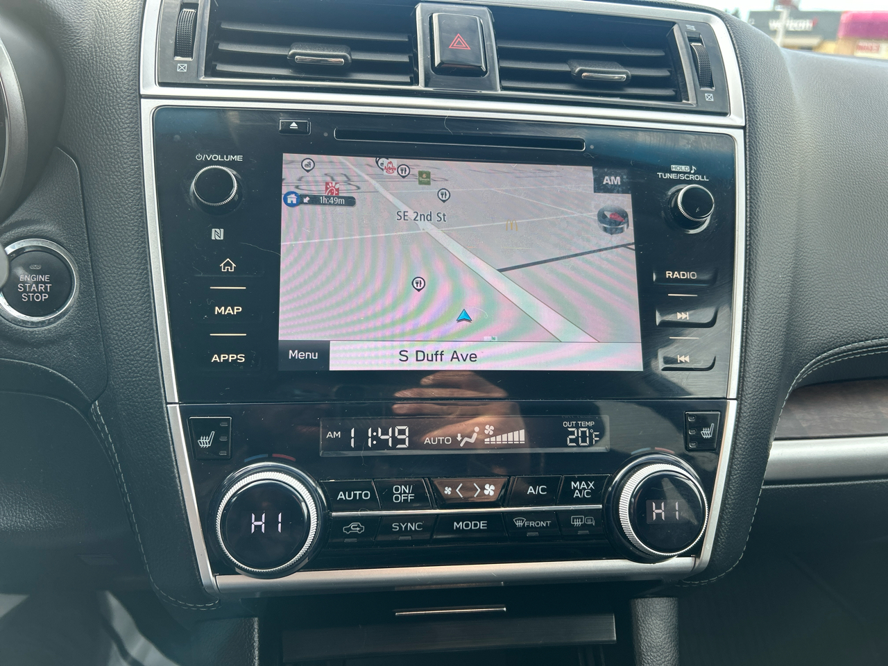 Subaru Outback 2.5i Limited 2018