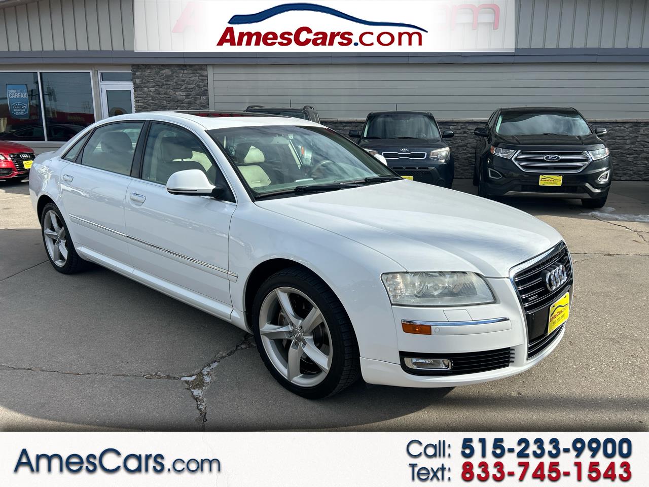 Audi A8 L 4dr Sdn 4.2L 2009