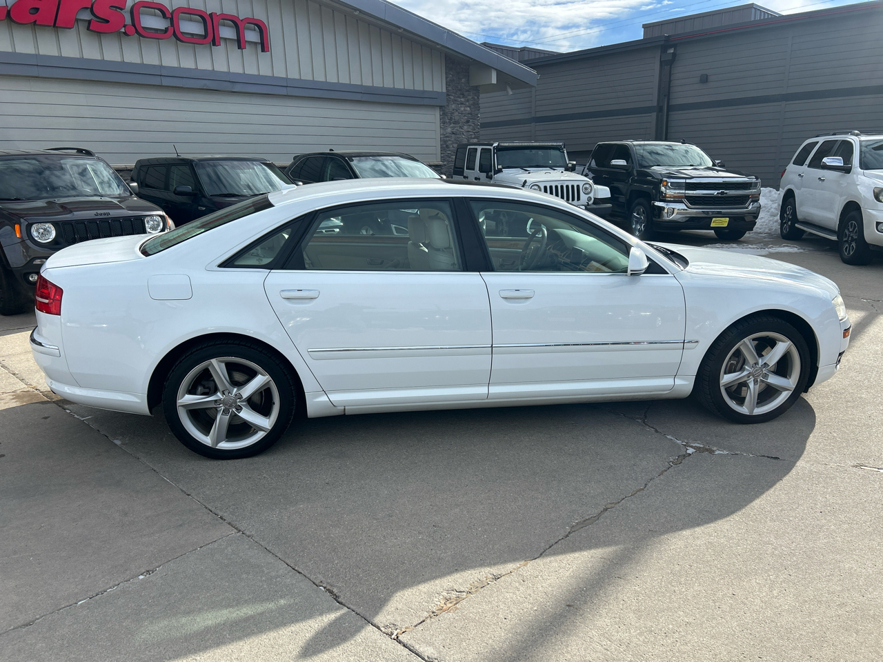 Audi A8 L 4dr Sdn 4.2L 2009