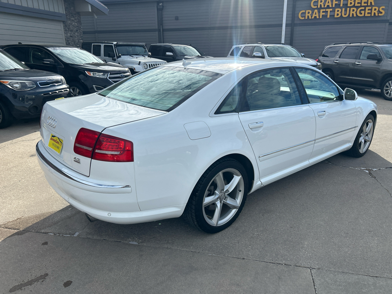 Audi A8 L 4dr Sdn 4.2L 2009