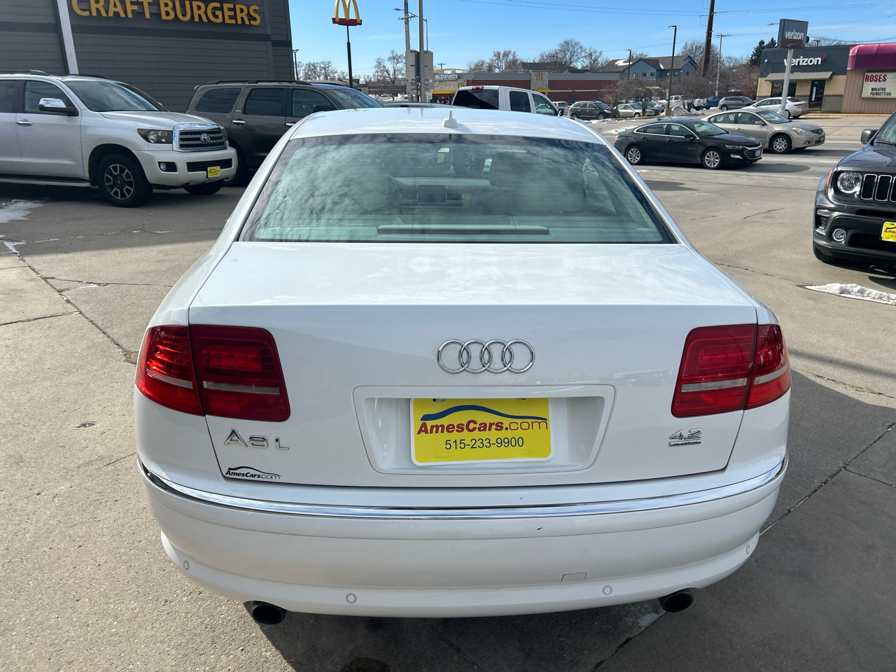 Audi A8 L 4dr Sdn 4.2L 2009