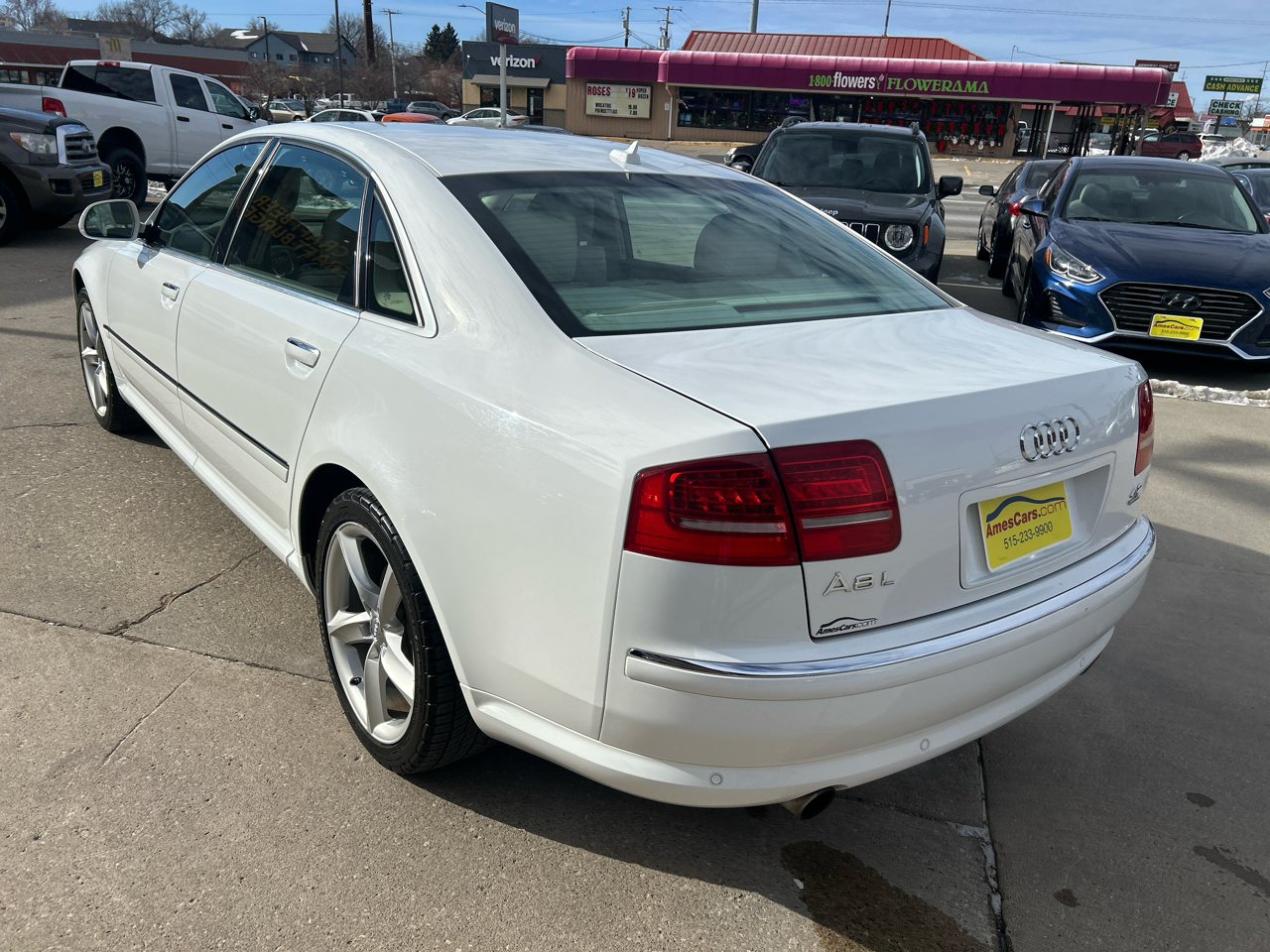 Audi A8 L 4dr Sdn 4.2L 2009