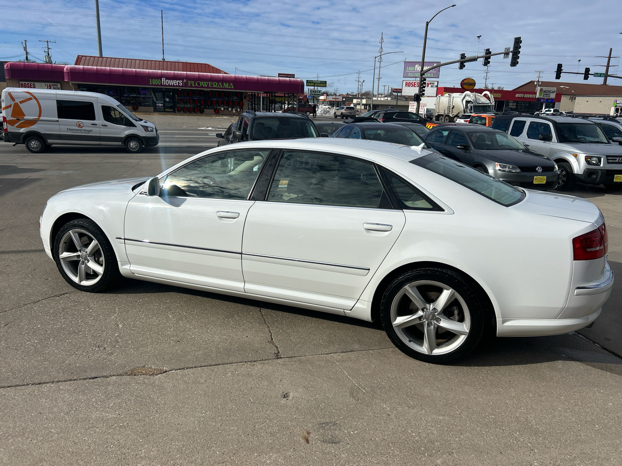 Audi A8 L 4dr Sdn 4.2L 2009