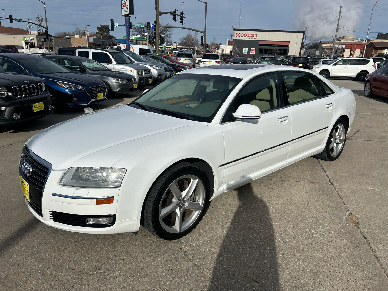 Audi A8 L 4dr Sdn 4.2L 2009