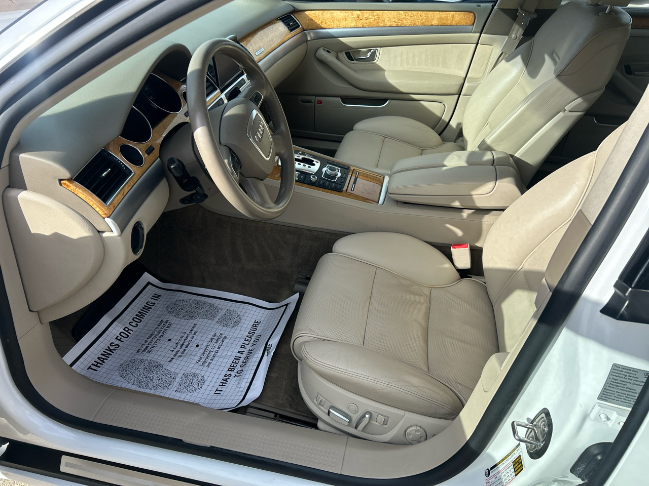 Audi A8 L 4dr Sdn 4.2L 2009