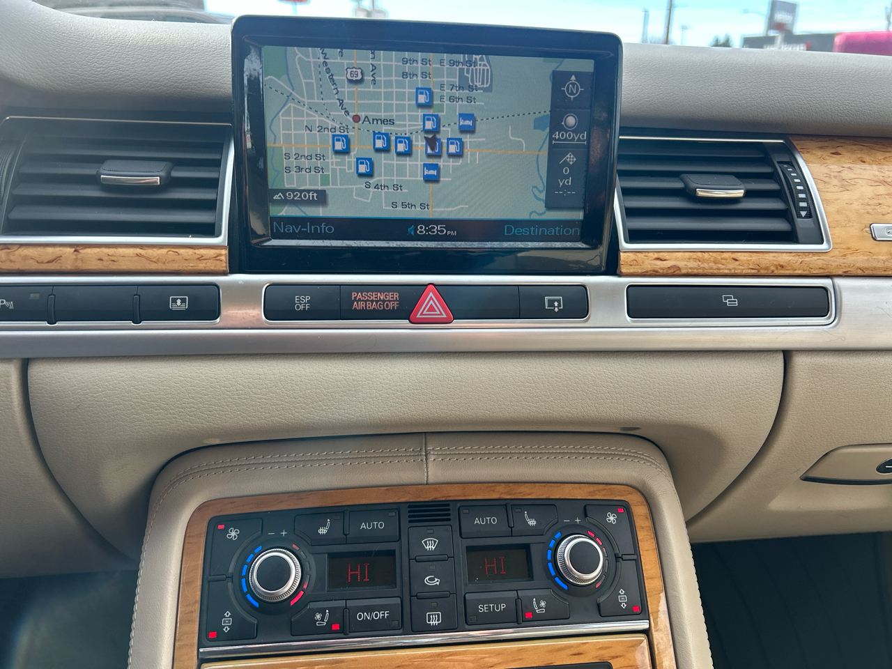 Audi A8 L 4dr Sdn 4.2L 2009