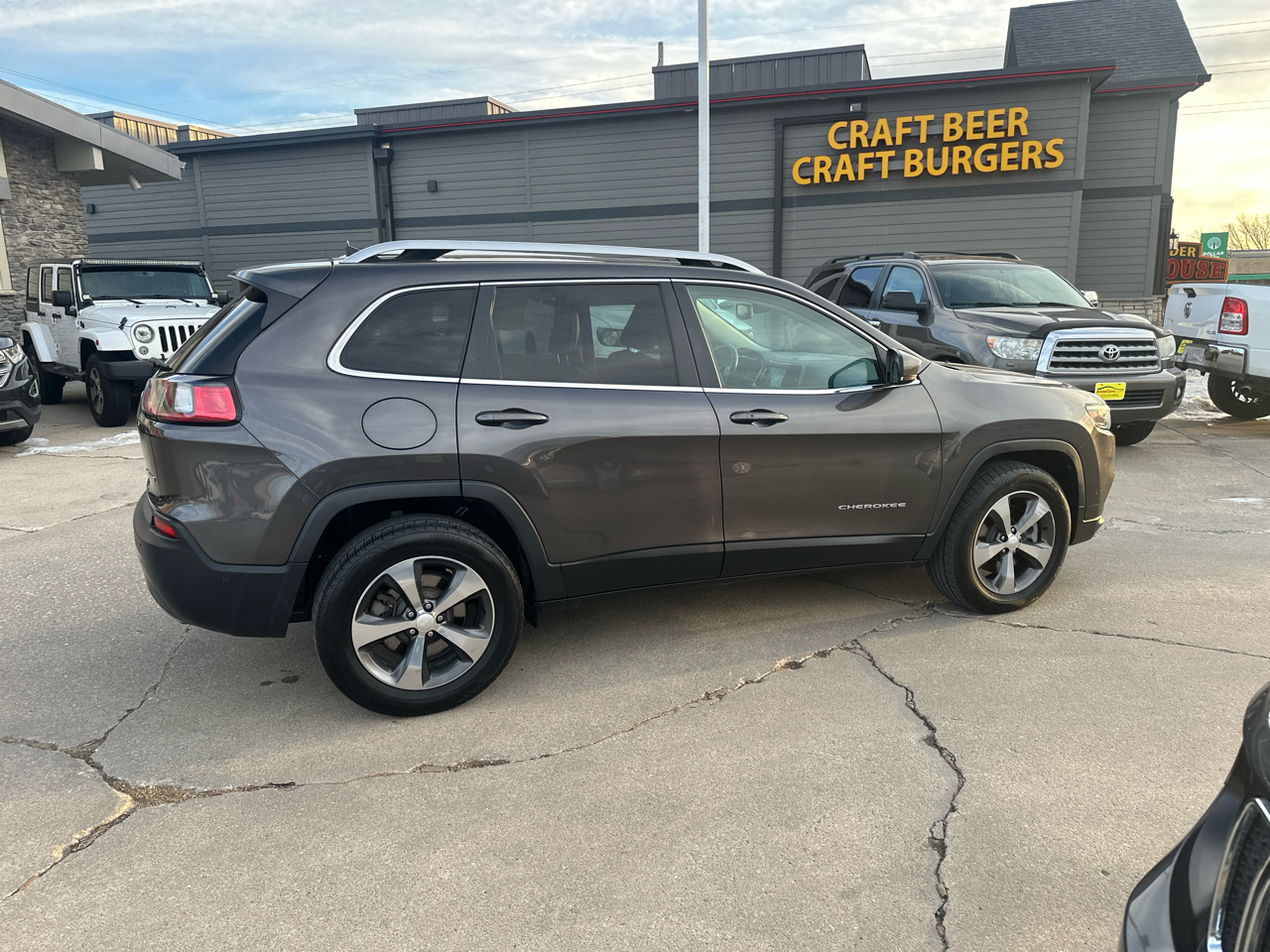 Jeep Cherokee Limited 4x4 2019