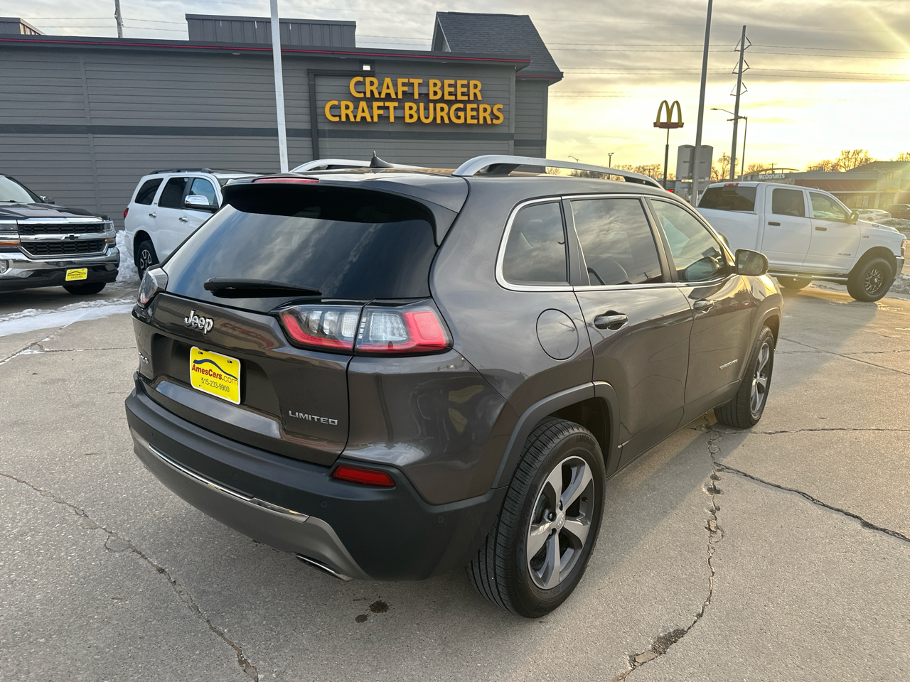 Jeep Cherokee Limited 4x4 2019