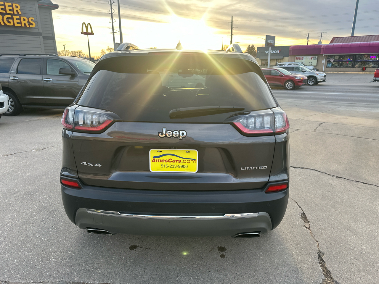 Jeep Cherokee Limited 4x4 2019