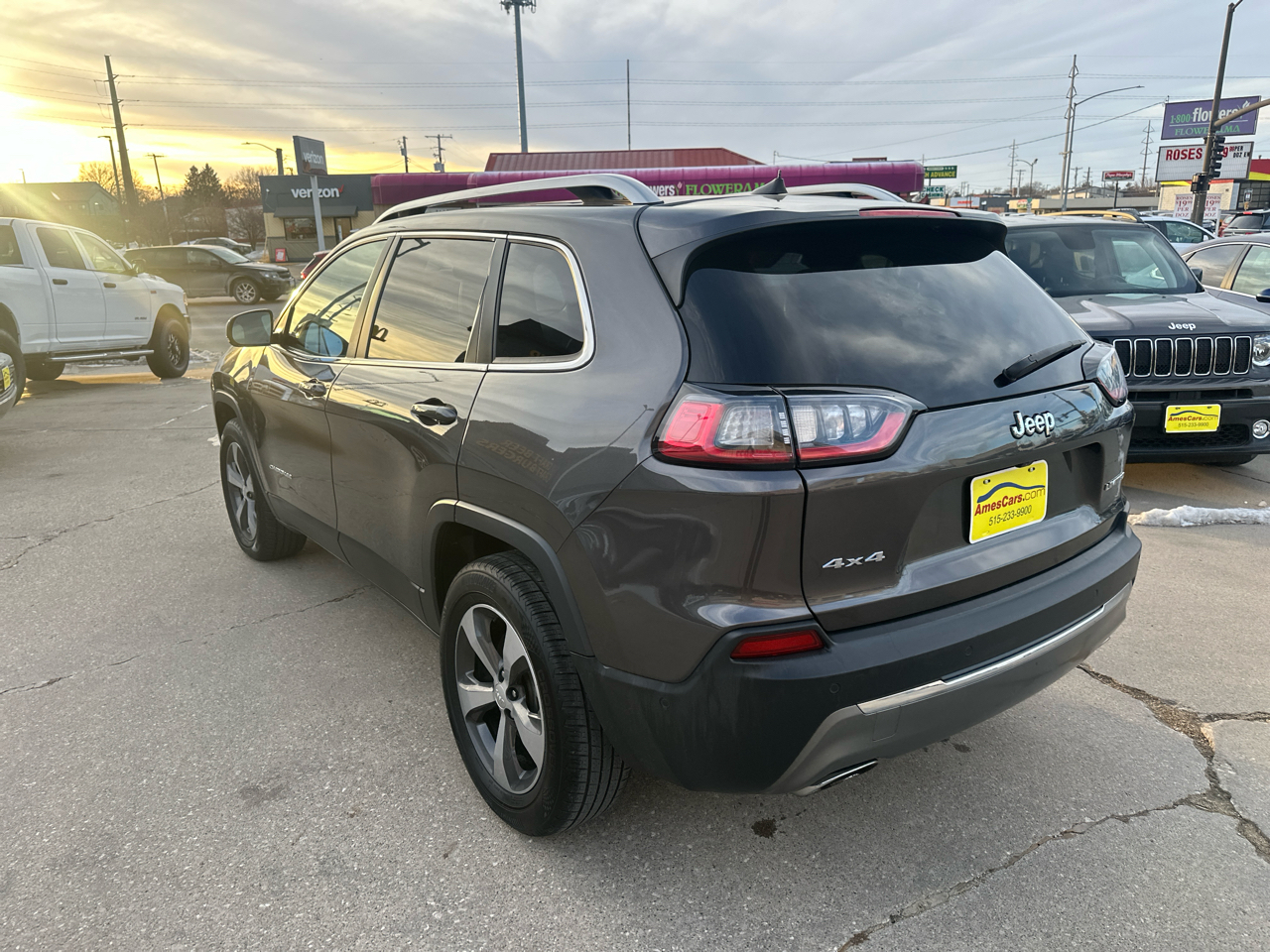 Jeep Cherokee Limited 4x4 2019