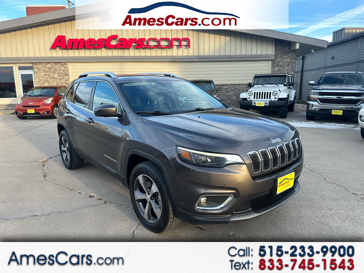 2019 Jeep Cherokee Limited 4x4