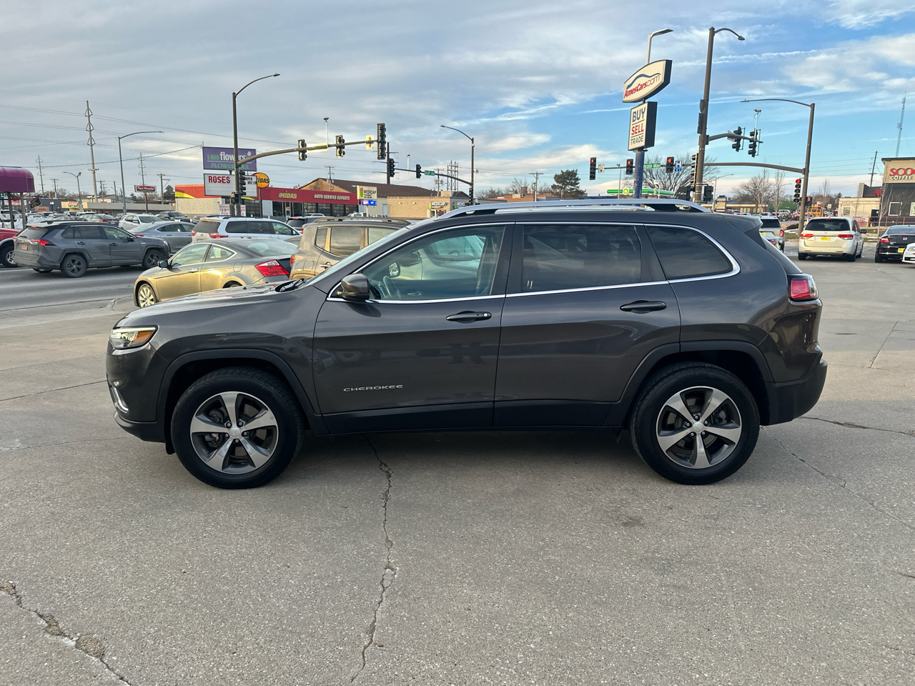 Jeep Cherokee Limited 4x4 2019