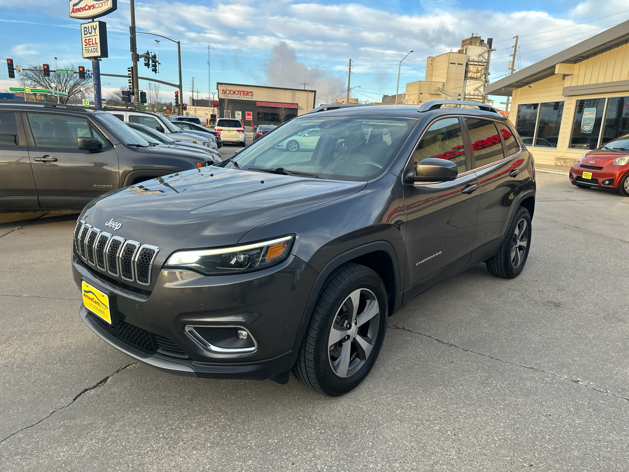 Jeep Cherokee Limited 4x4 2019