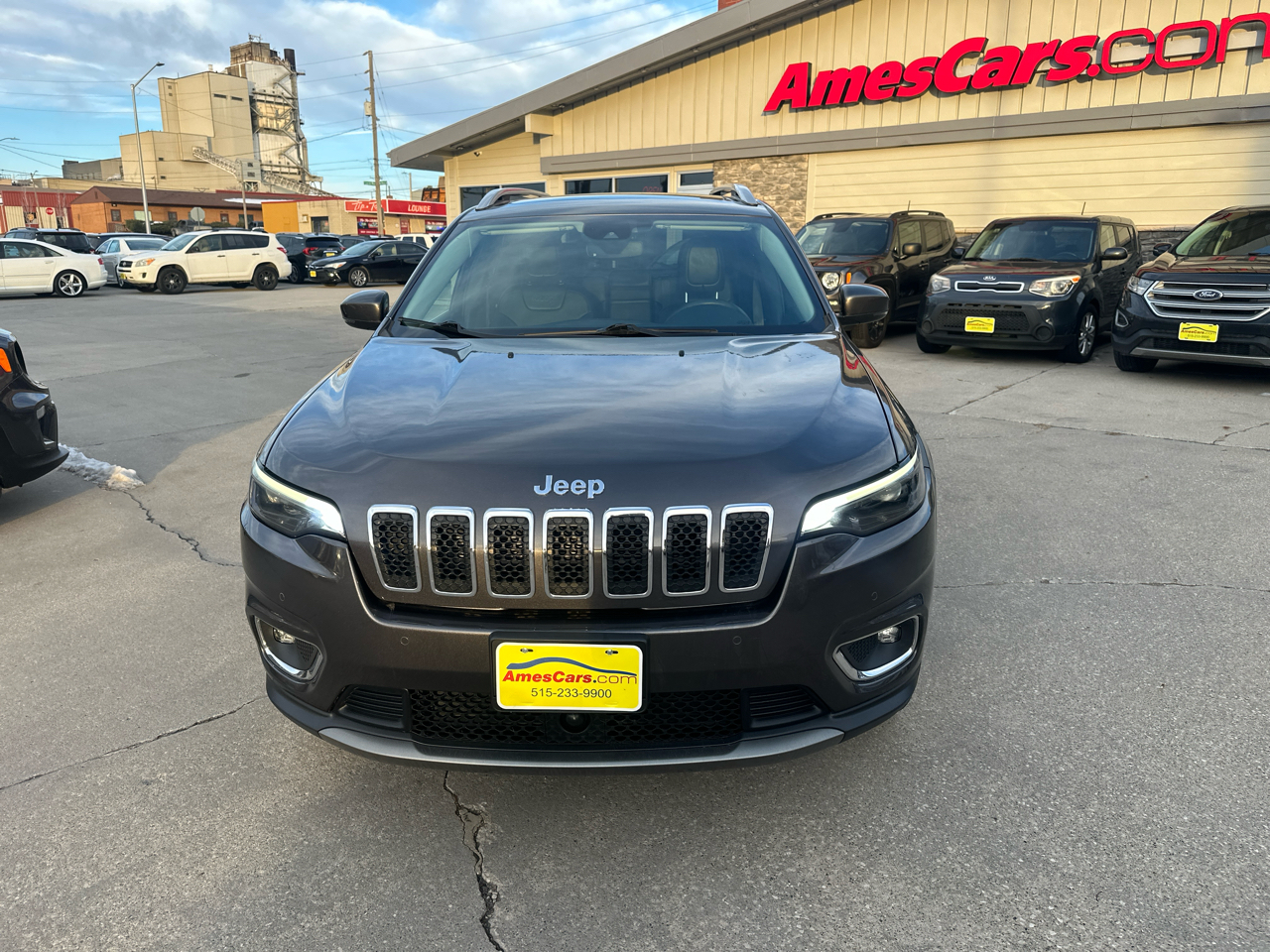 Jeep Cherokee Limited 4x4 2019