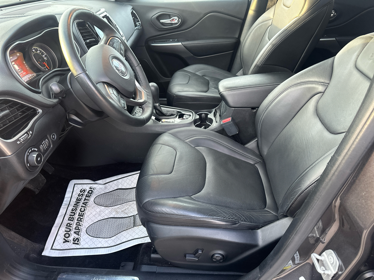 Jeep Cherokee Limited 4x4 2019