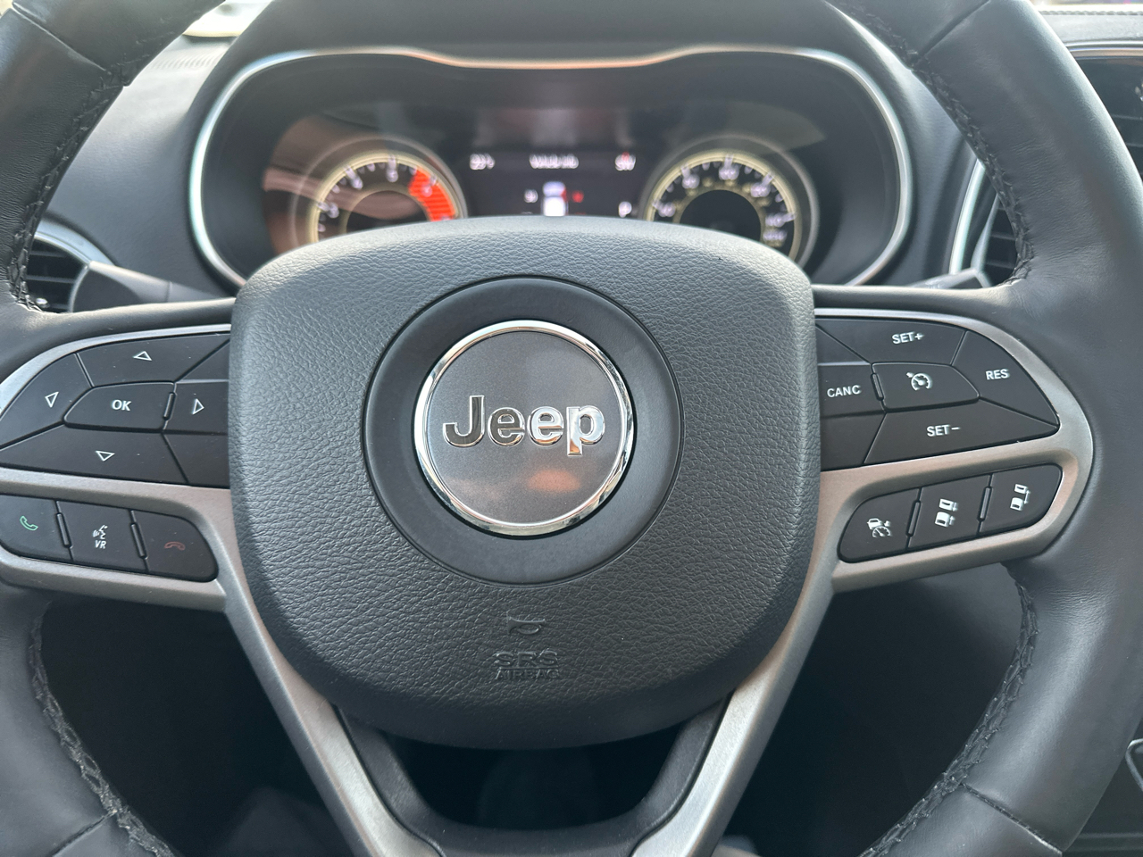 Jeep Cherokee Limited 4x4 2019