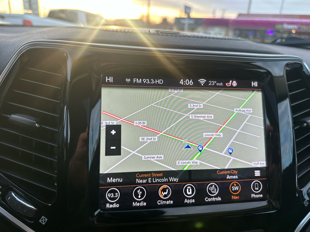 Jeep Cherokee Limited 4x4 2019