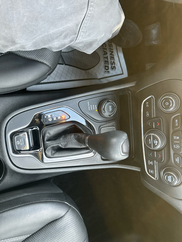 Jeep Cherokee Limited 4x4 2019