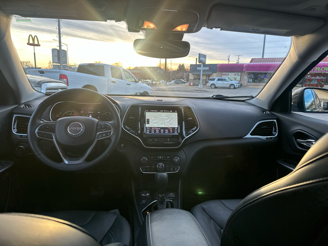 Jeep Cherokee Limited 4x4 2019