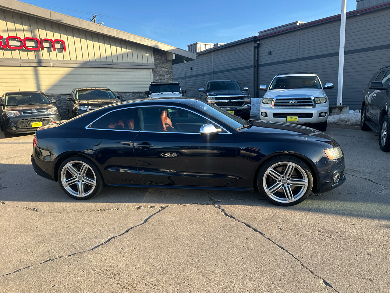 Audi S5 2dr Cpe Auto Prestige 2010