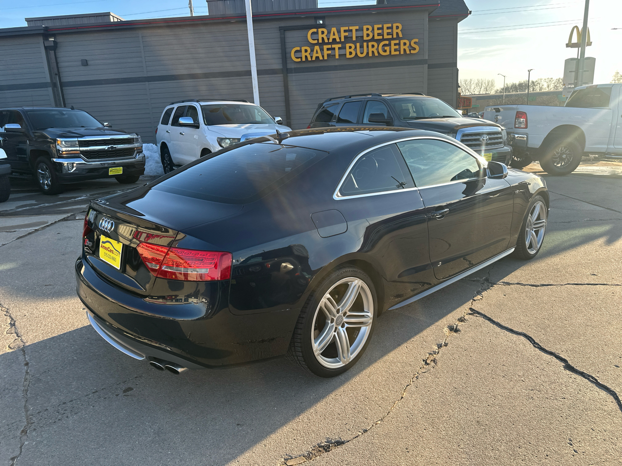 Audi S5 2dr Cpe Auto Prestige 2010