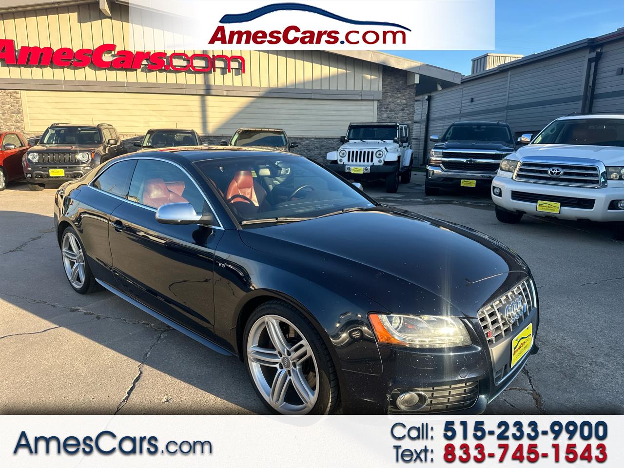 Audi S5 2dr Cpe Auto Prestige 2010