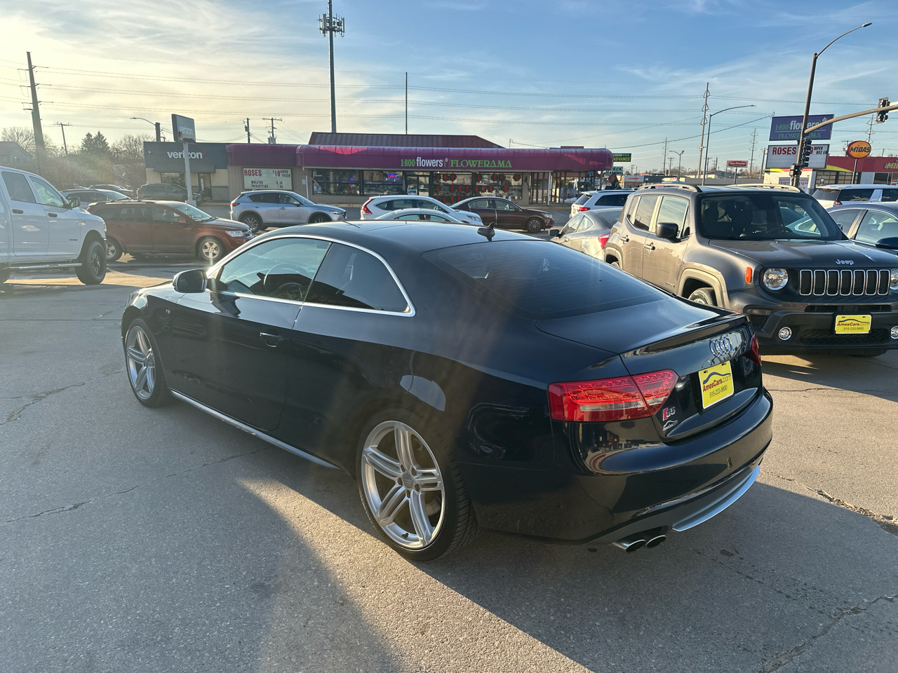 Audi S5 2dr Cpe Auto Prestige 2010