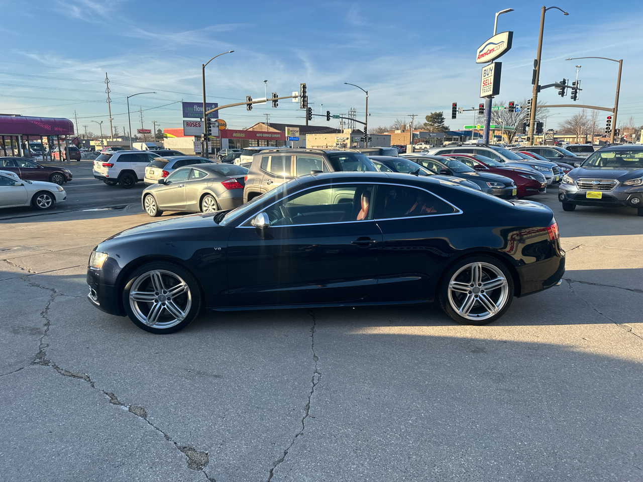 Audi S5 2dr Cpe Auto Prestige 2010