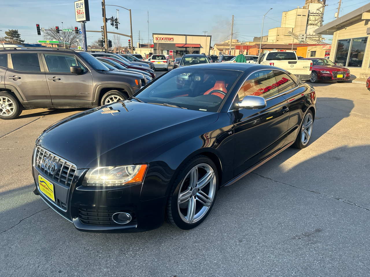 Audi S5 2dr Cpe Auto Prestige 2010