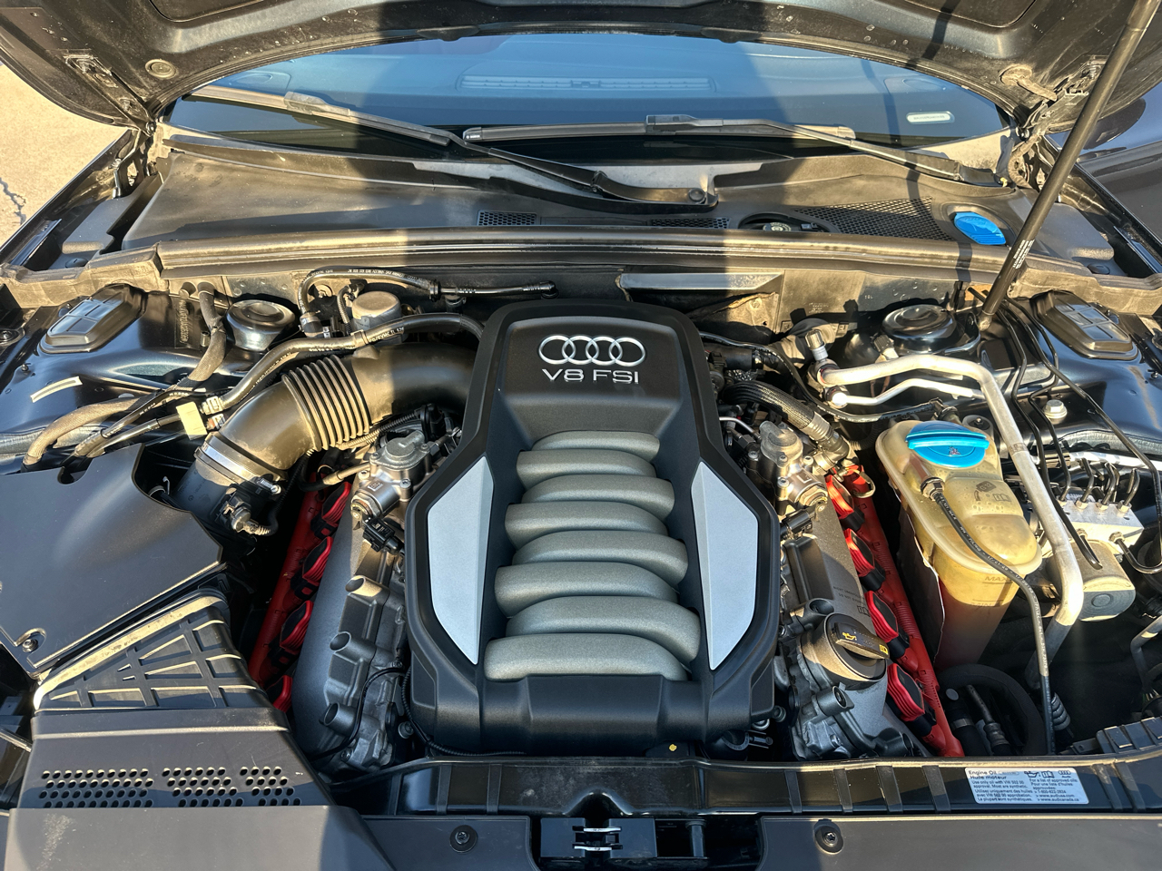 Audi S5 2dr Cpe Auto Prestige 2010