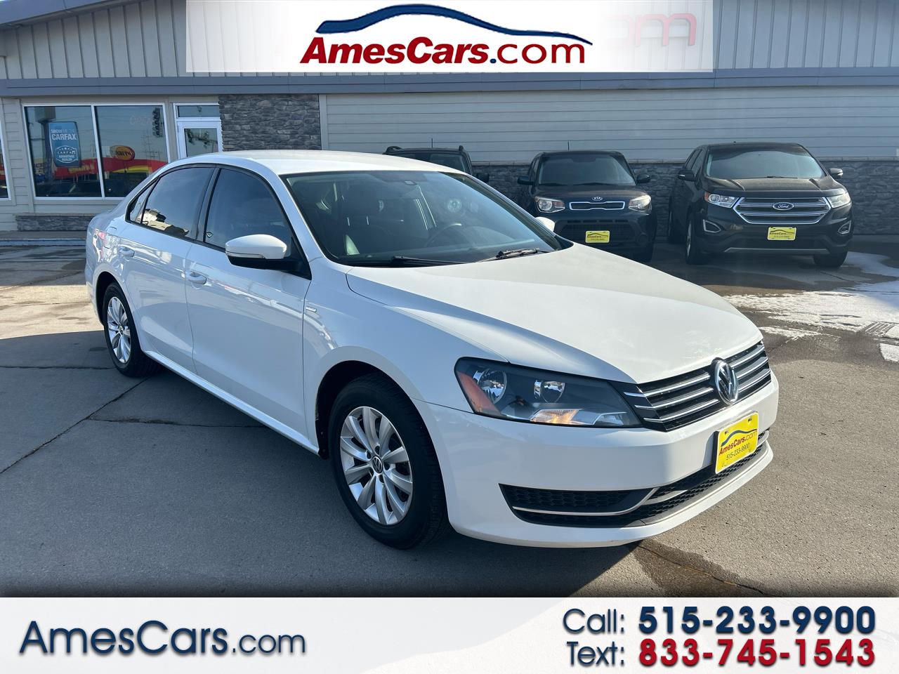Volkswagen Passat 4dr Sdn 1.8T Auto Wolfsburg Ed 2014