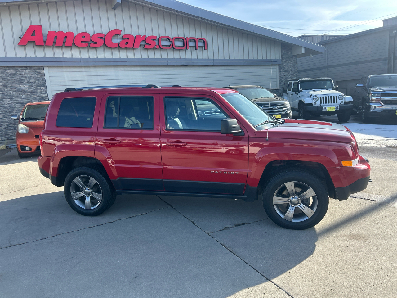Jeep Patriot 4WD 4dr Sport SE 2016