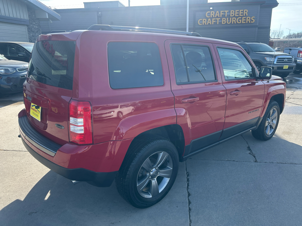 Jeep Patriot 4WD 4dr Sport SE 2016