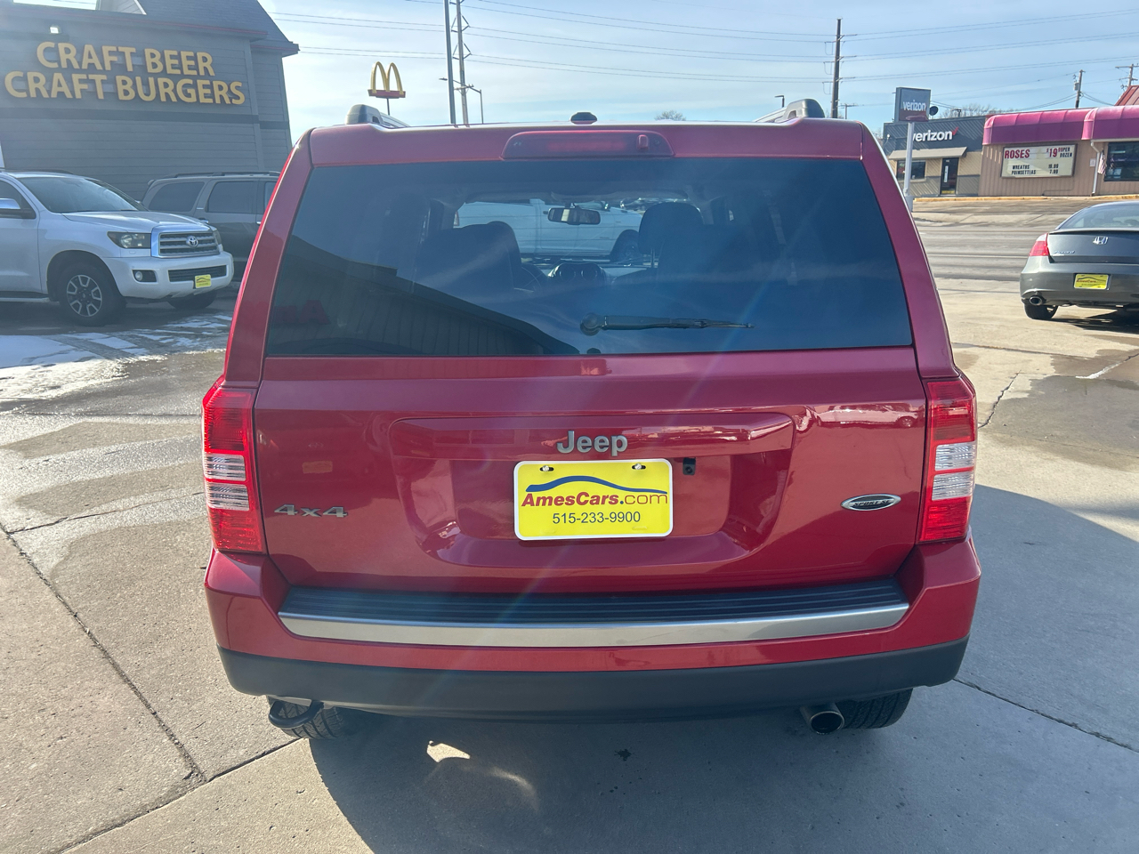 Jeep Patriot 4WD 4dr Sport SE 2016