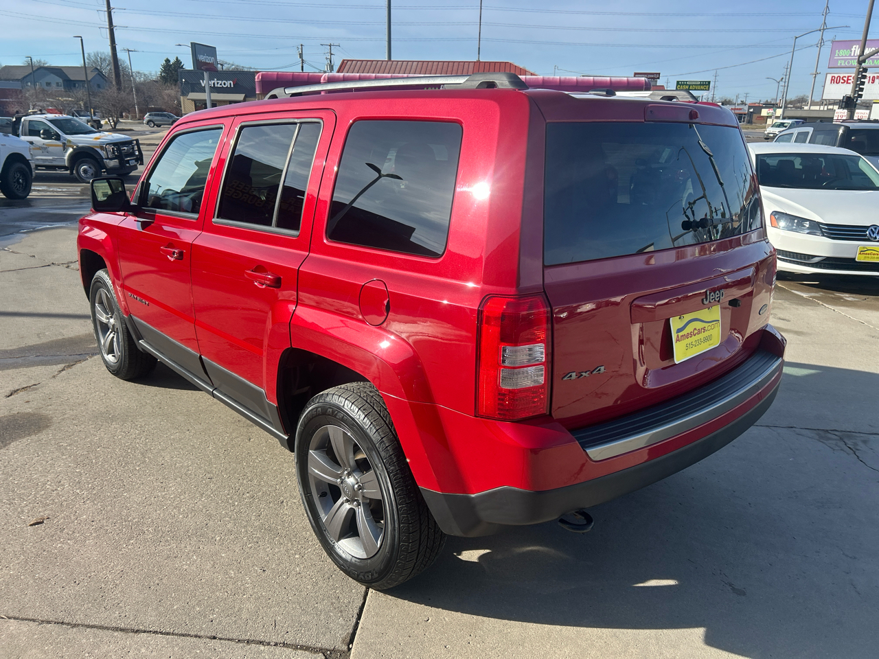 Jeep Patriot 4WD 4dr Sport SE 2016