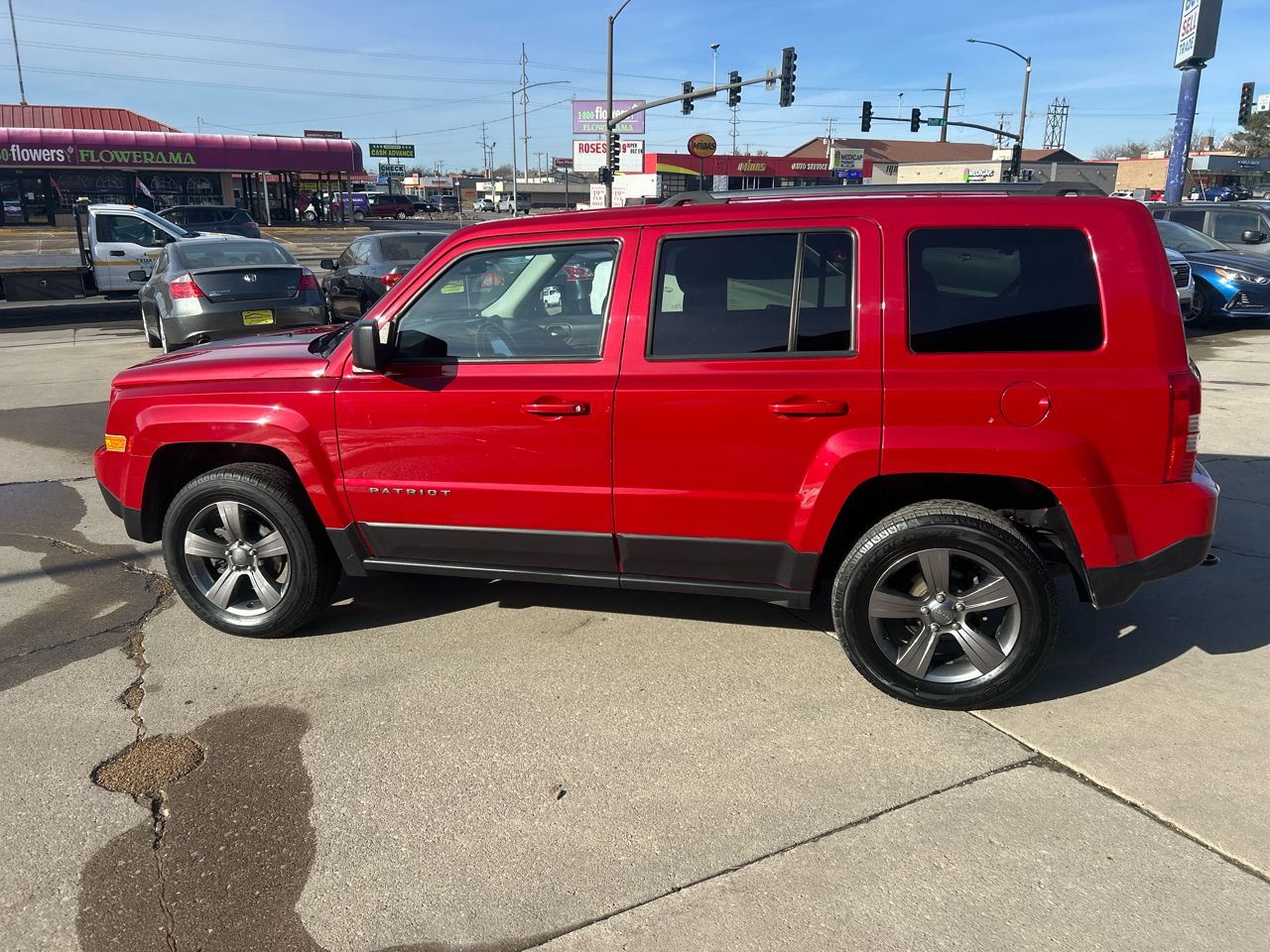 Jeep Patriot 4WD 4dr Sport SE 2016